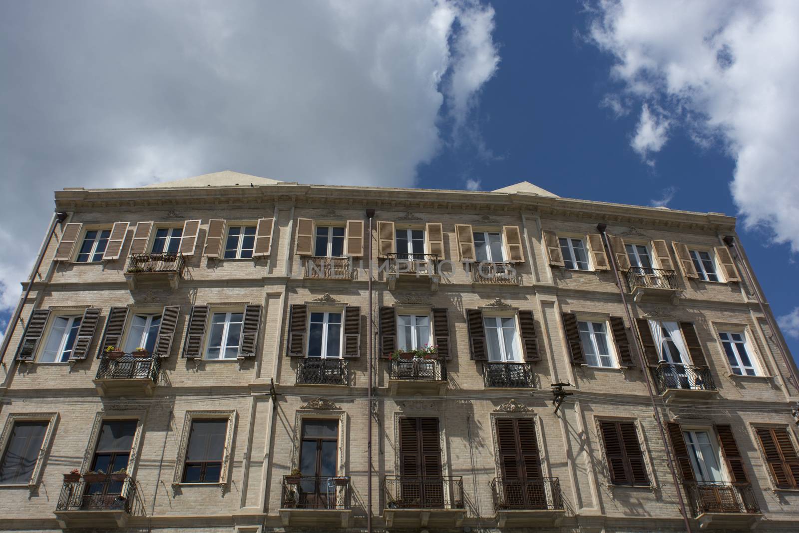 old quarter of the city of Cagliari