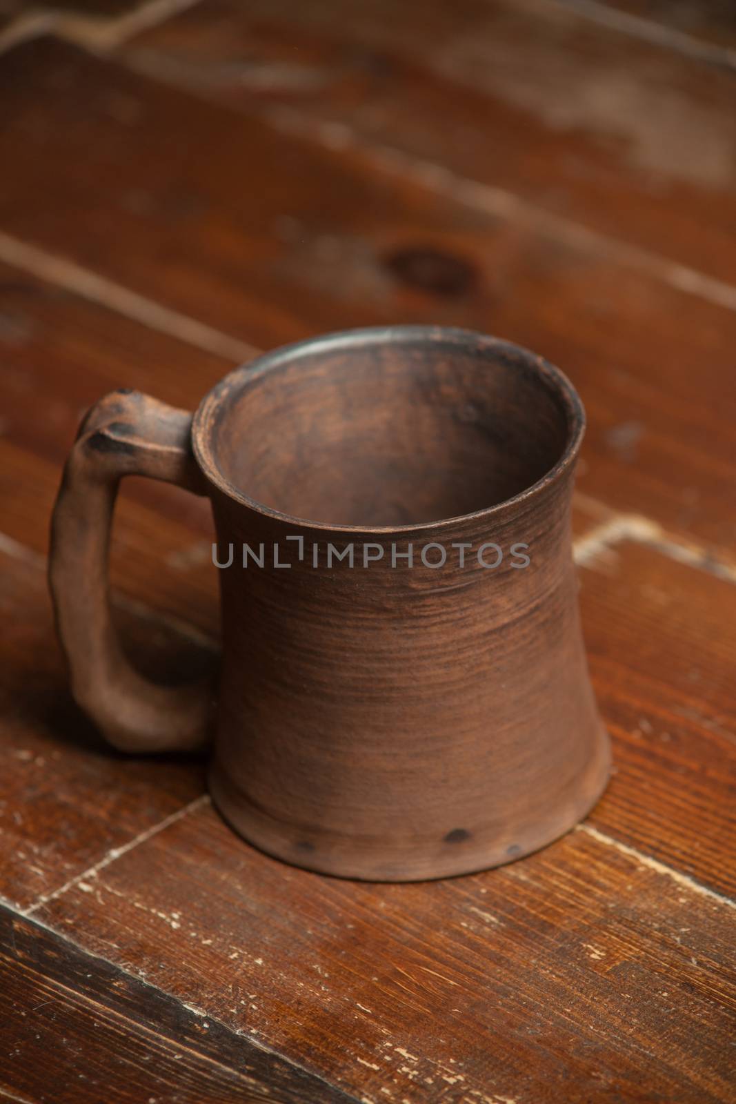 Traditional handcrafted mug - perfect for tea, coffee or beer