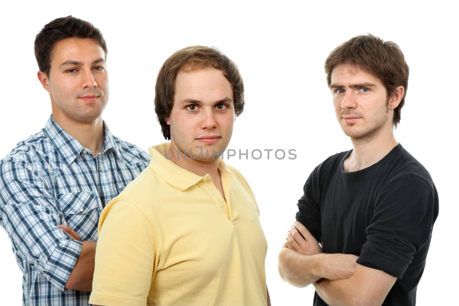 three men by zittto