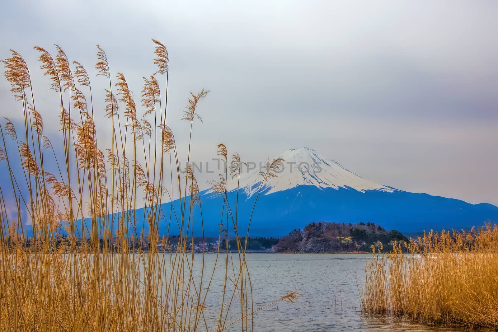 Mt Fuji by kjorgen