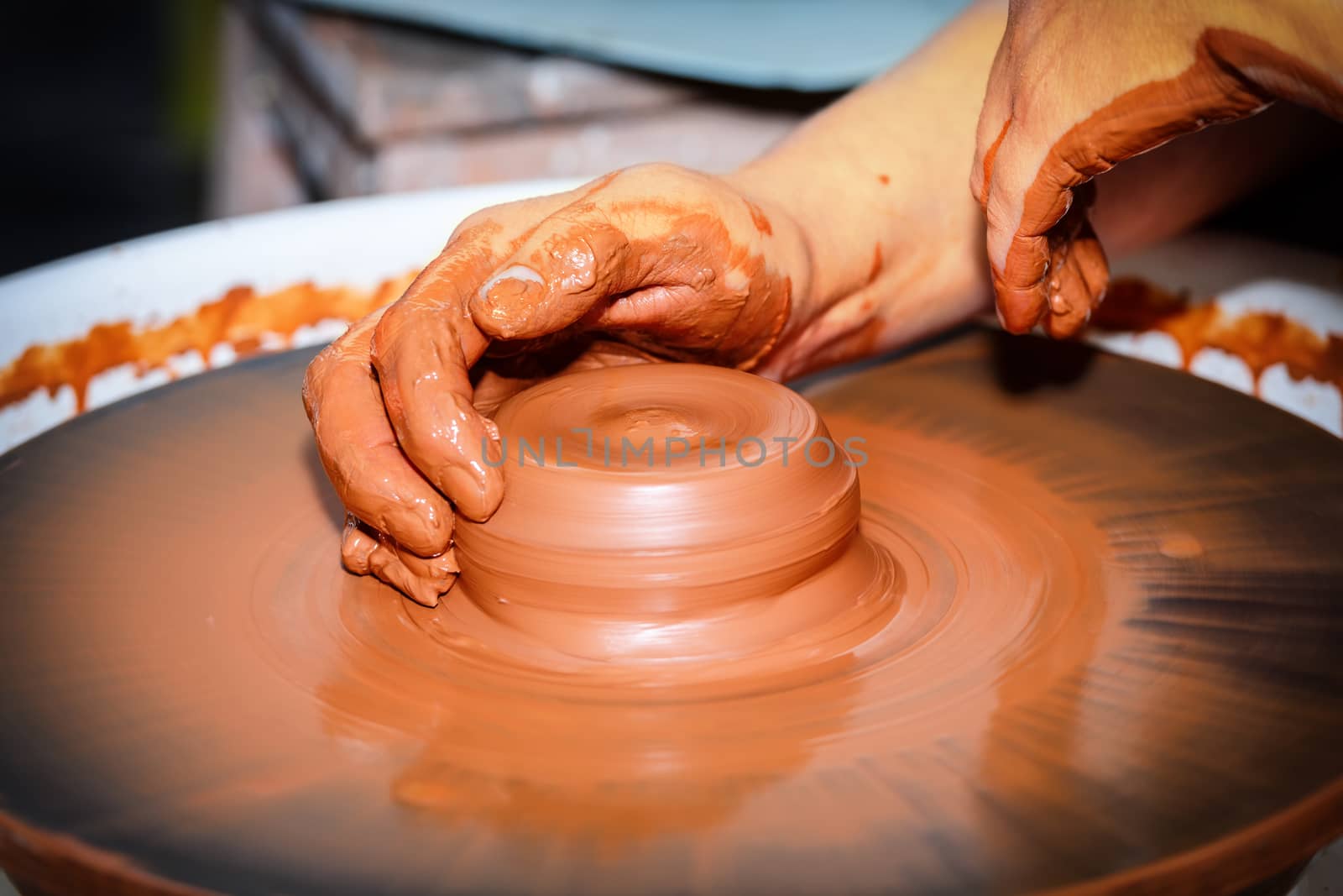 Pottery handmade by Roka