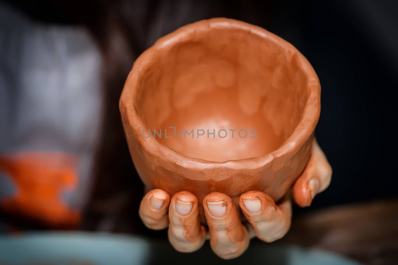 Pottery handmade by Roka