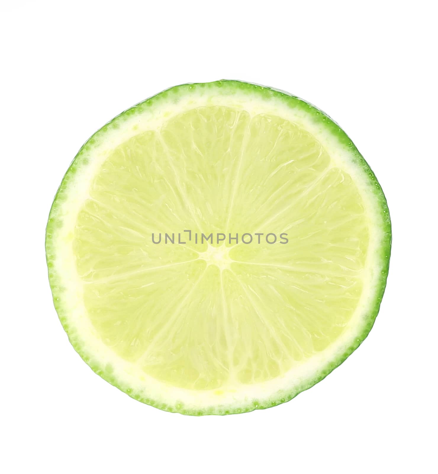 Fresh slice of lime. by indigolotos