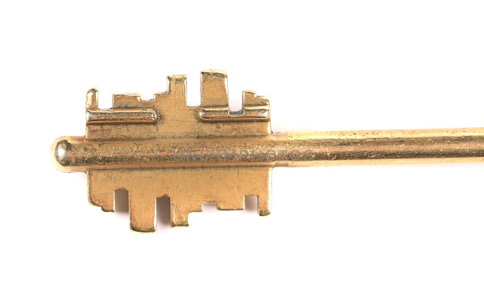 Head of bronze key. by indigolotos