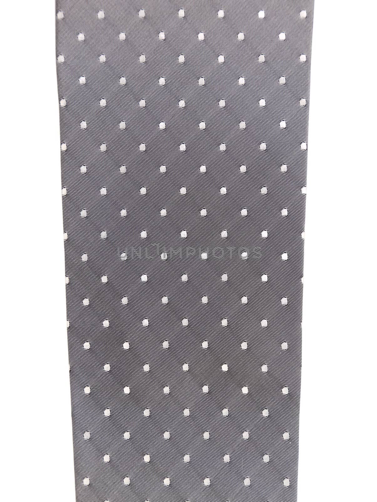 Gray tie with white speck. by indigolotos