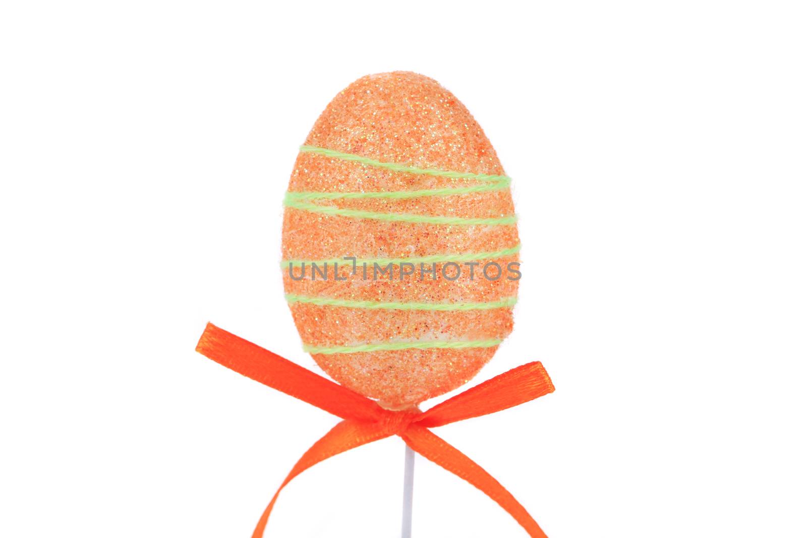 Easter decoration. Isolated on a white background.