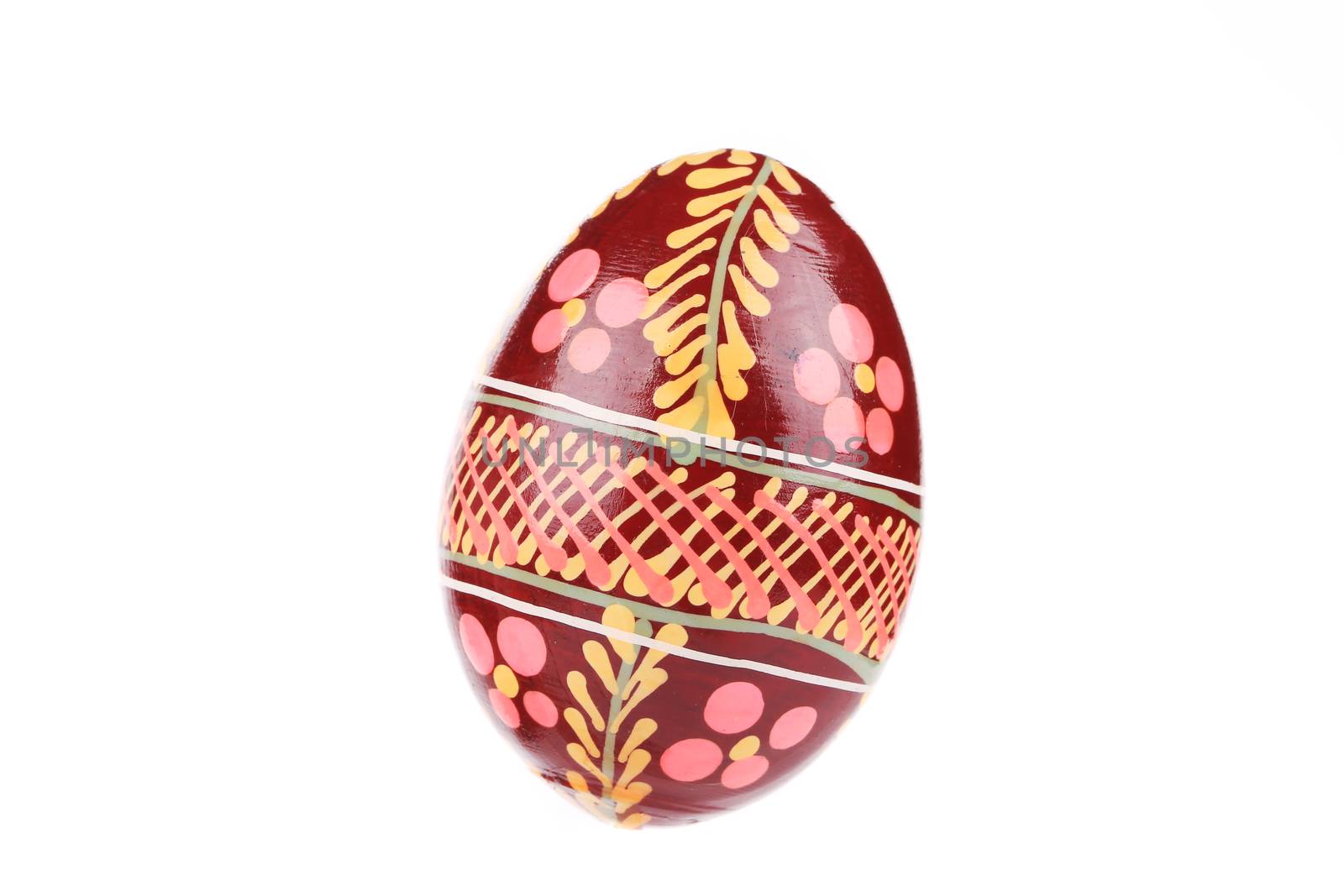 Easter egg with ornament. by indigolotos