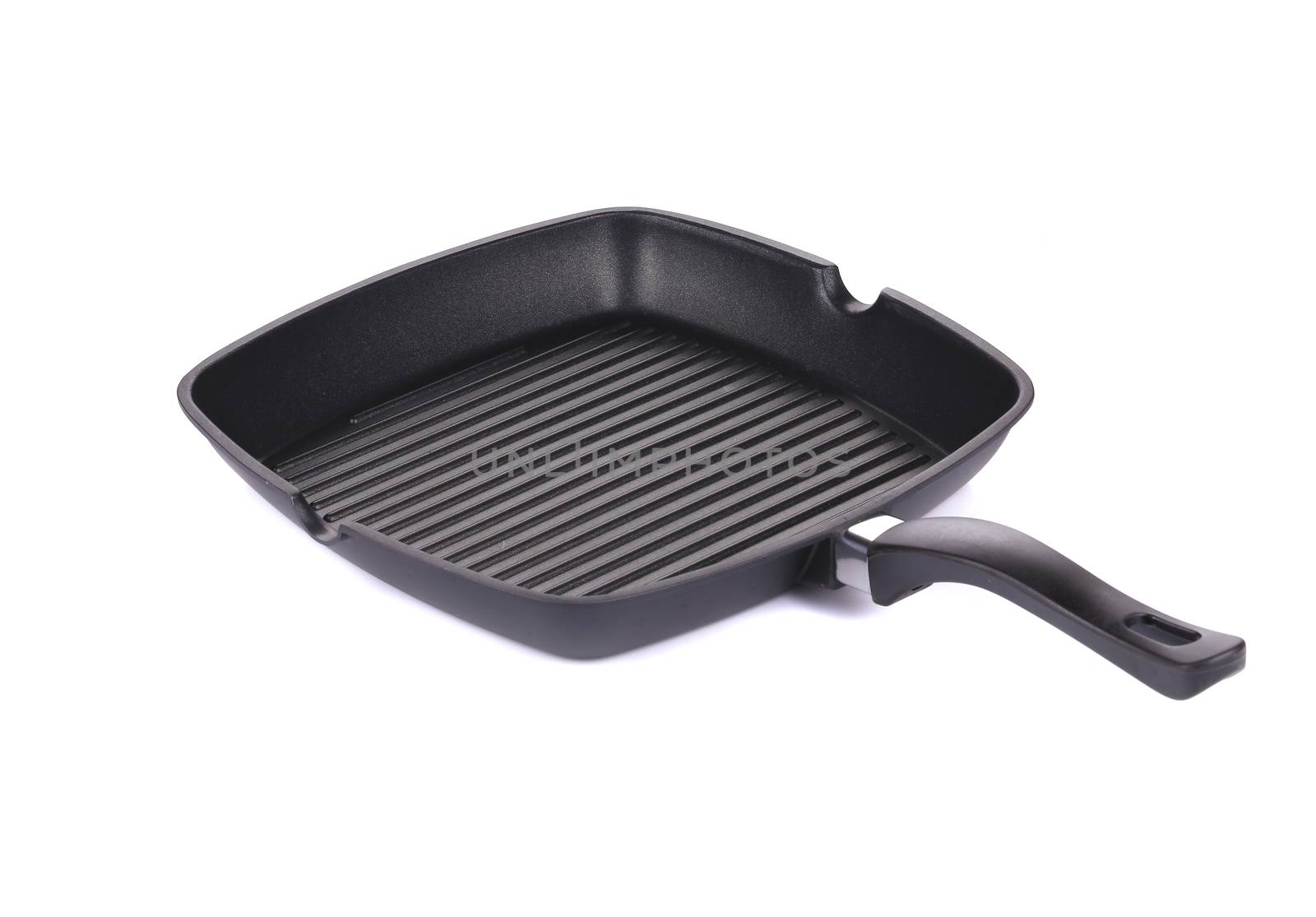 Black frying pan. by indigolotos