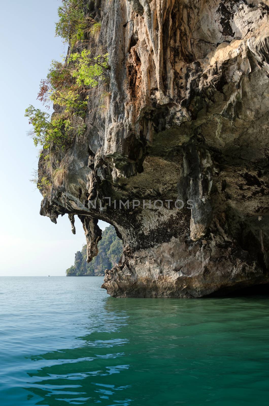 The Cave of James Bond Island, Phang Nga, Thailand by siraanamwong