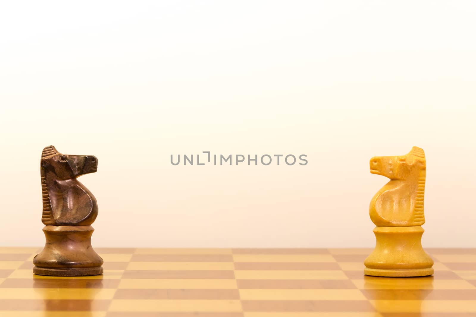 concept of competition in work with pawns of chess