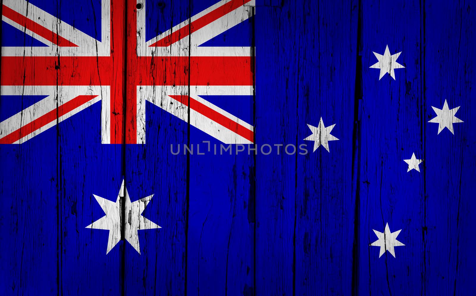 Australia Flag Grunge Background by nirodesign