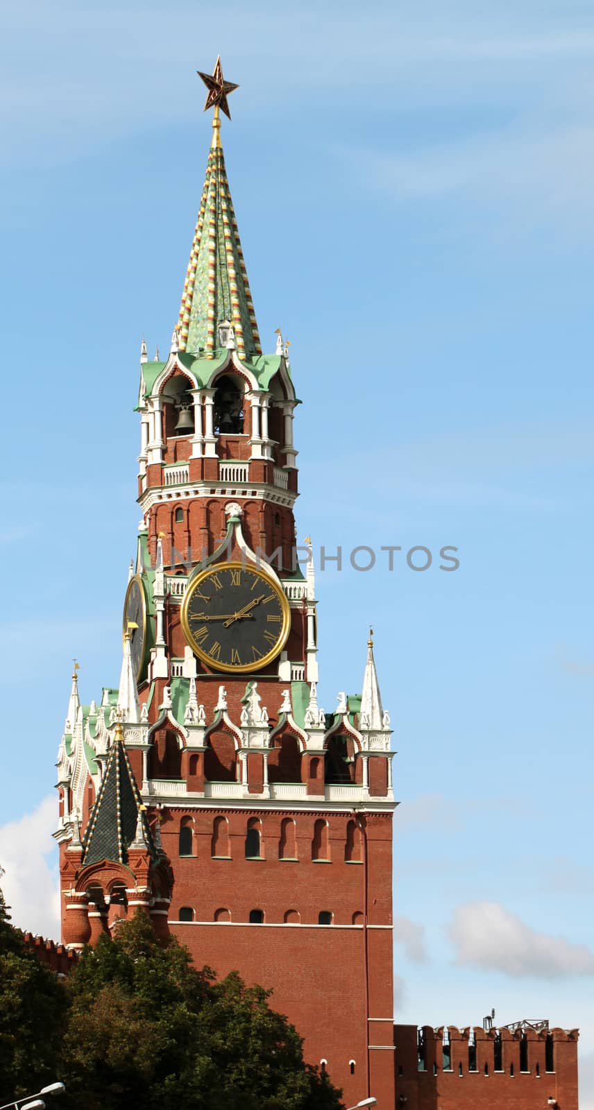 Spasskaya Tower