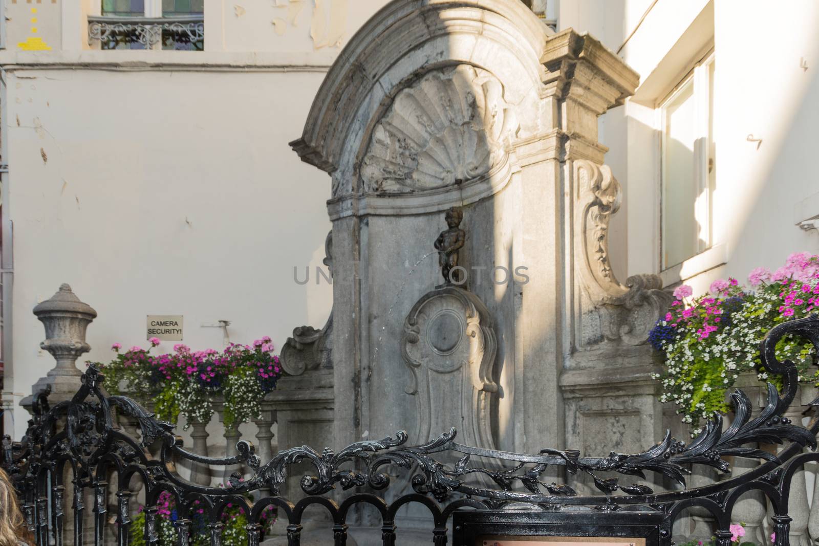 Brussels manneken pis