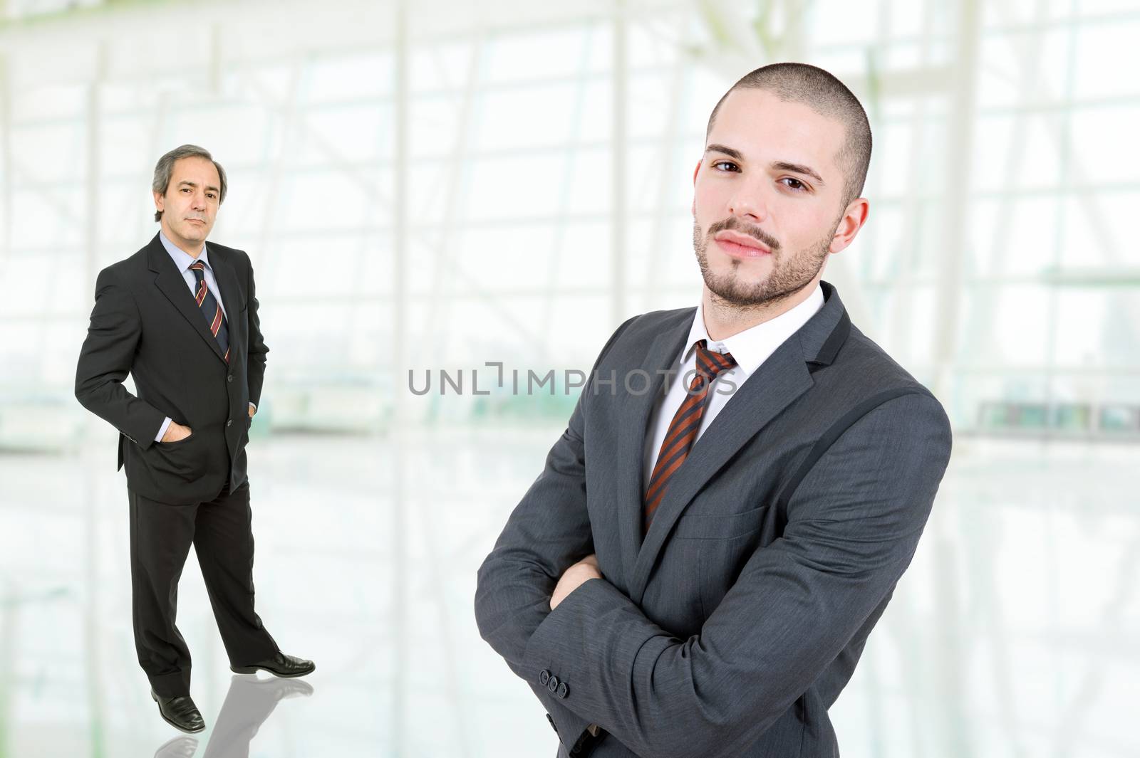 young business woman portrait at the office