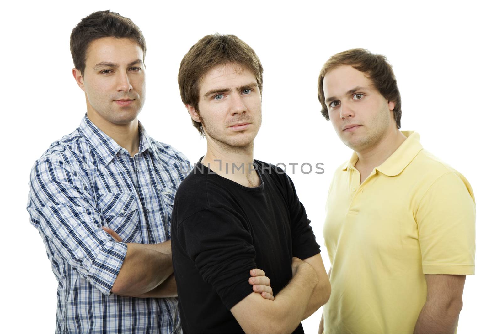 three men by zittto