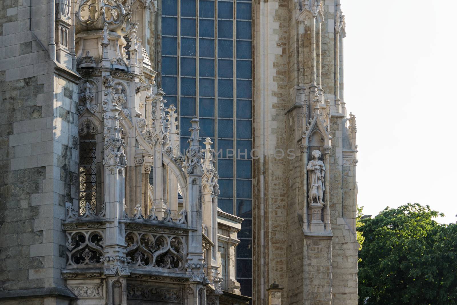 The City of Brussels, Belgium