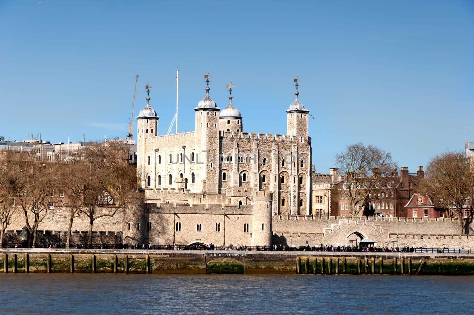 London Tower, detail