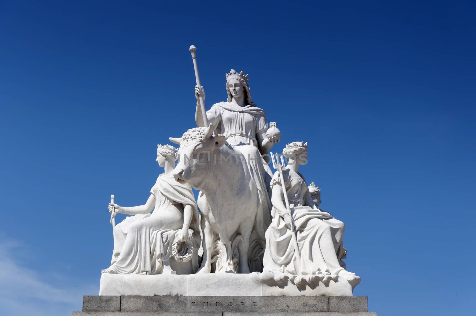 Albert Memorial, London , detail