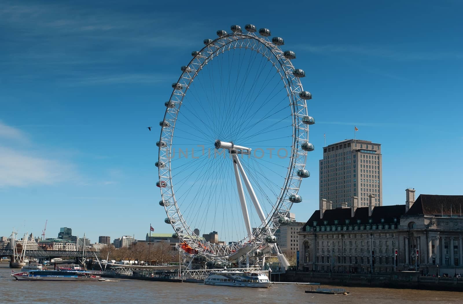 The London Eye by mitakag