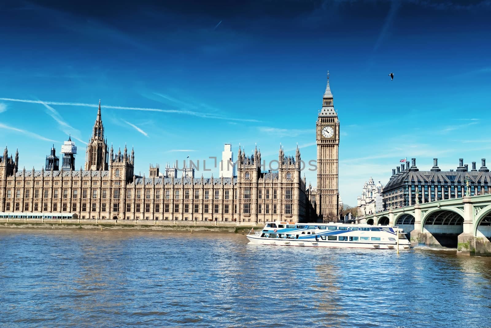 Big Ben Westminster London by mitakag