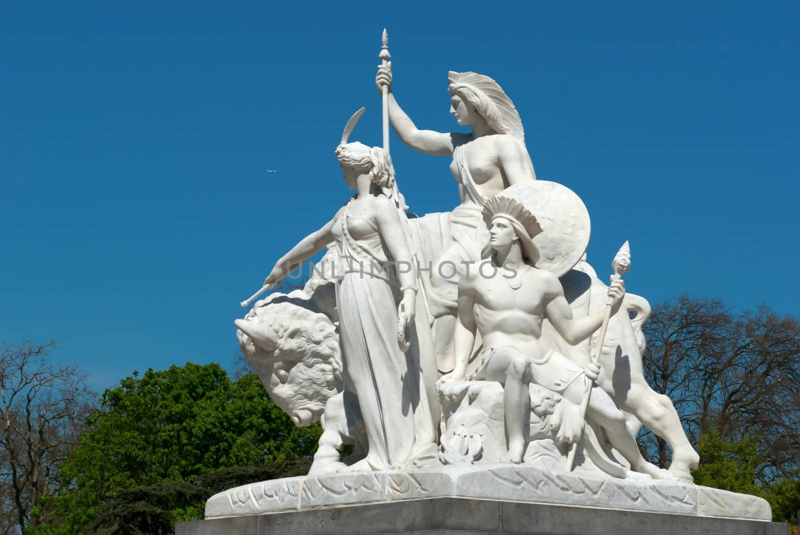 Albert Memorial, London , detail by mitakag