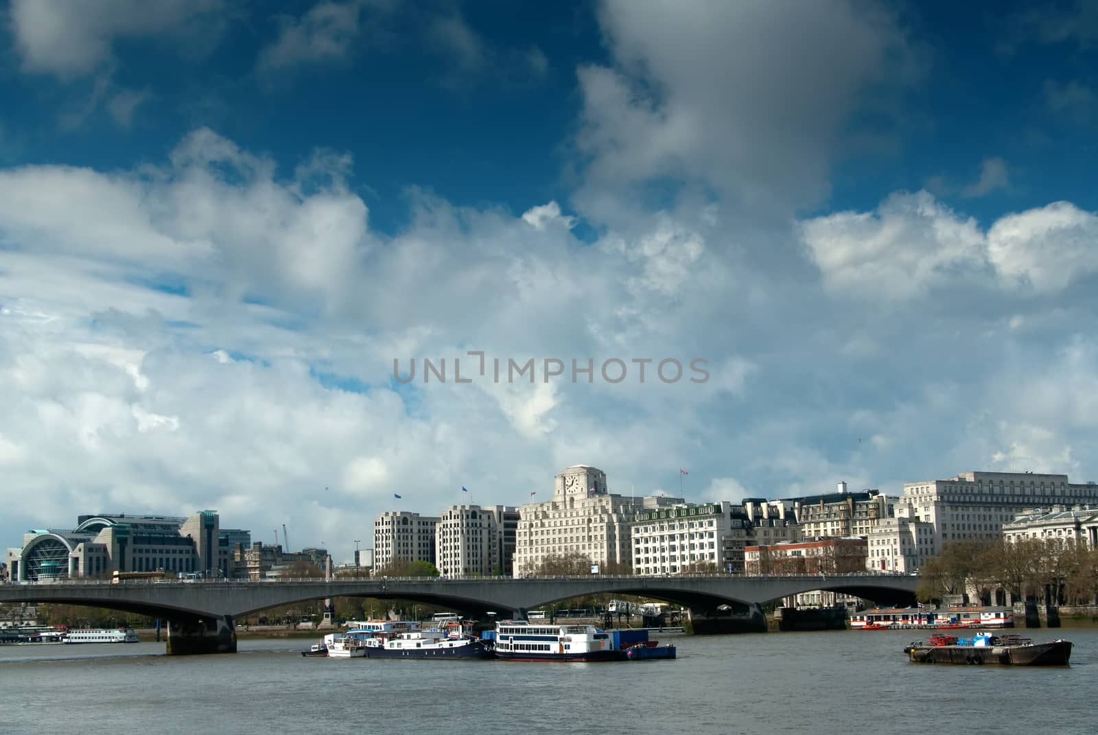 London, Waterloo bridge