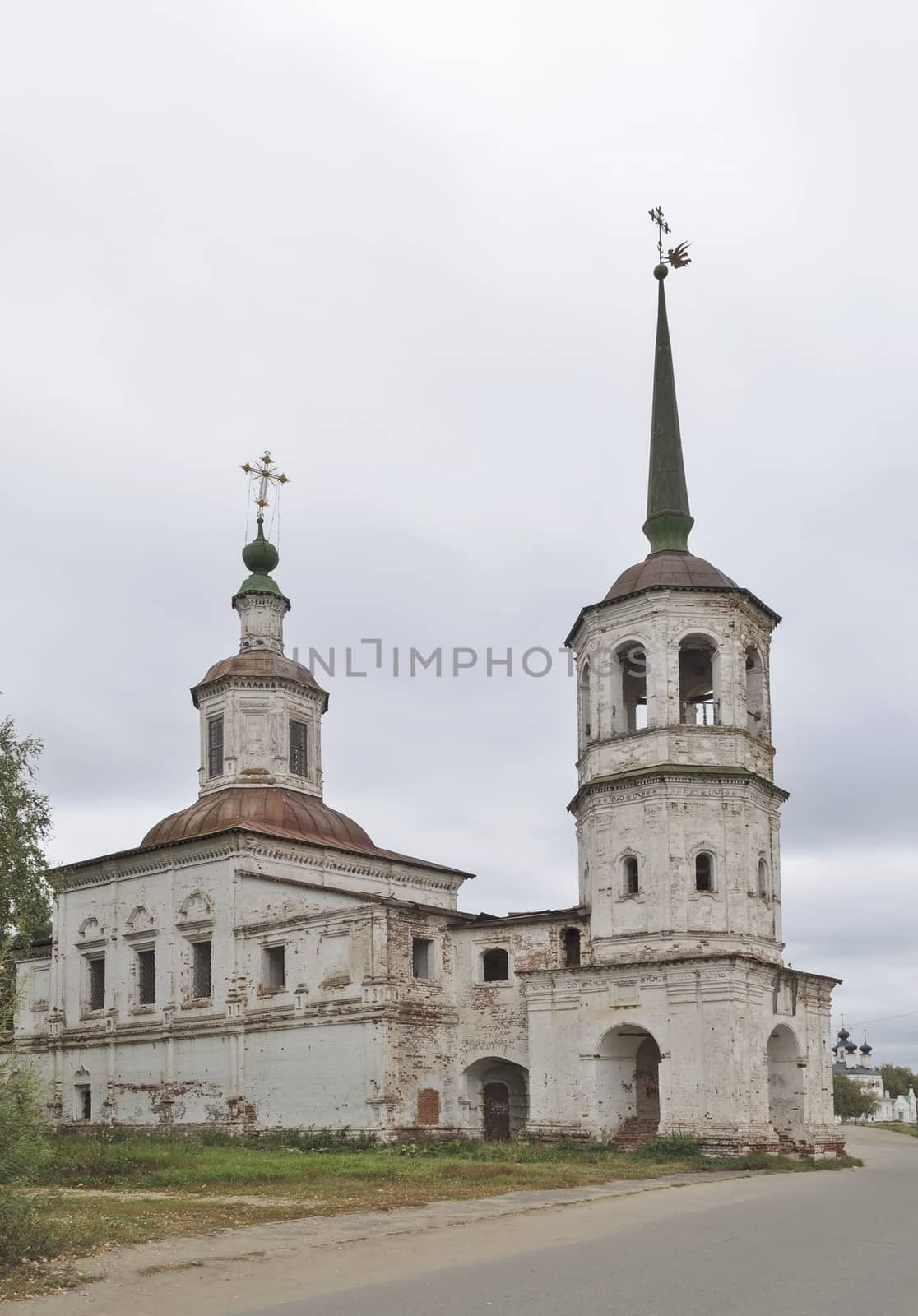 Church of Elijah the Prophet in Great Ustyug (1745), North Russia