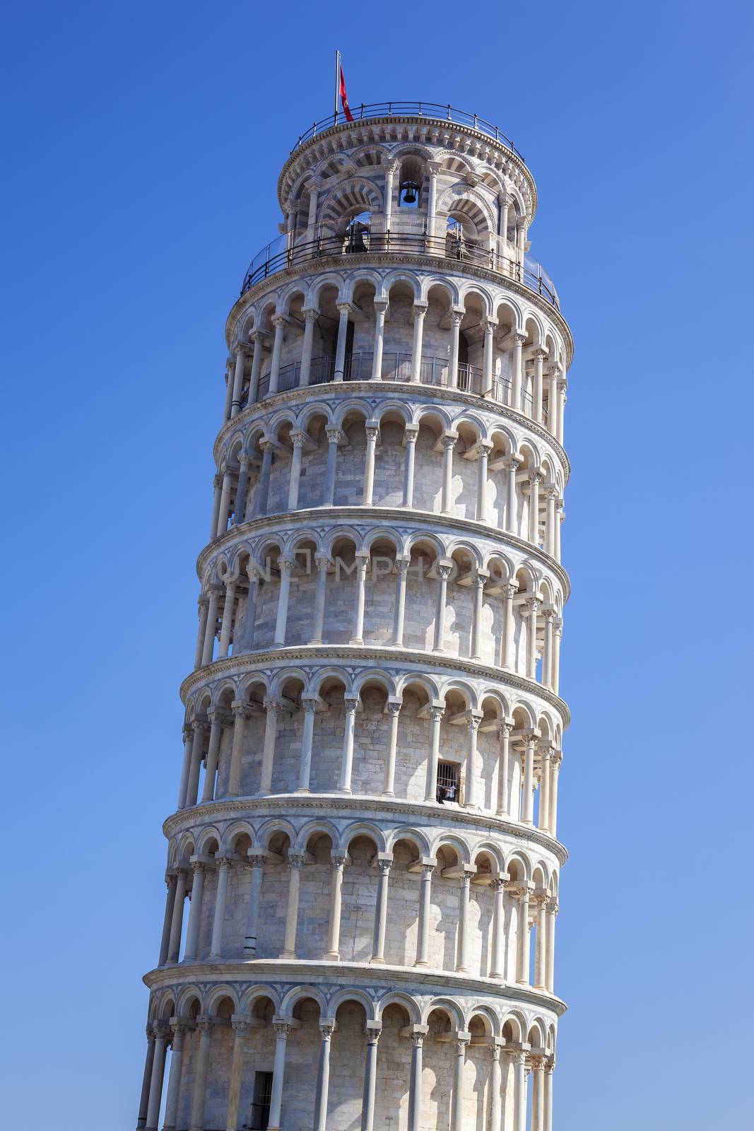 Famous Leaning Tower of Pisa by vwalakte