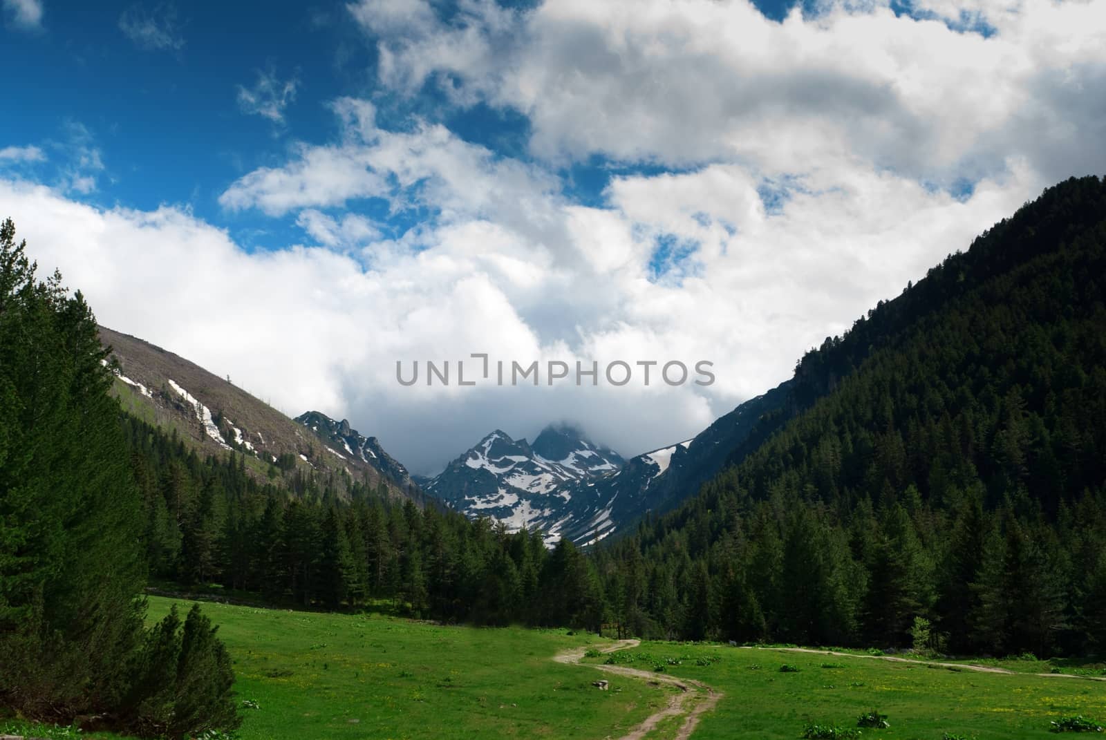 Mountain landscape