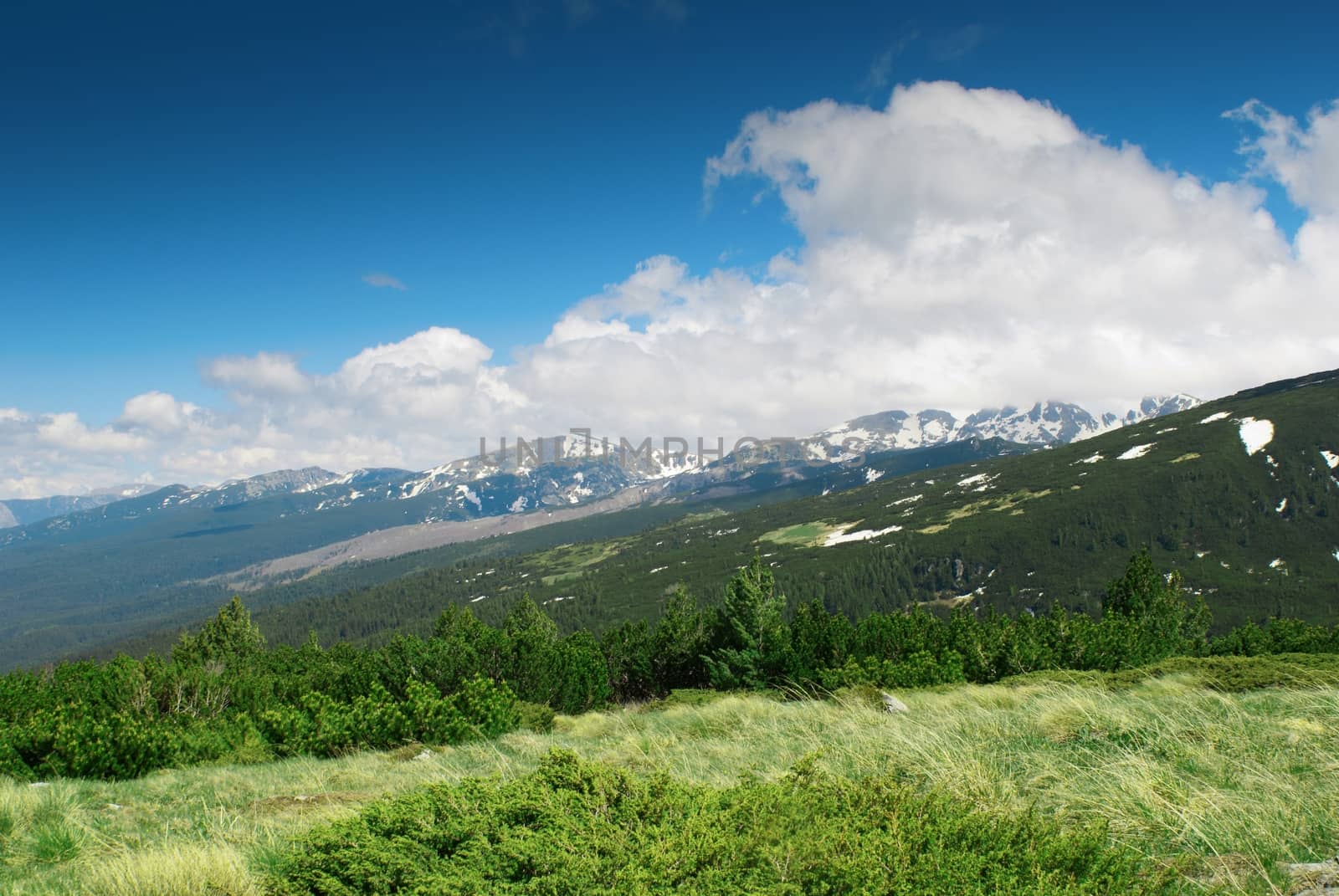 Mountain landscape