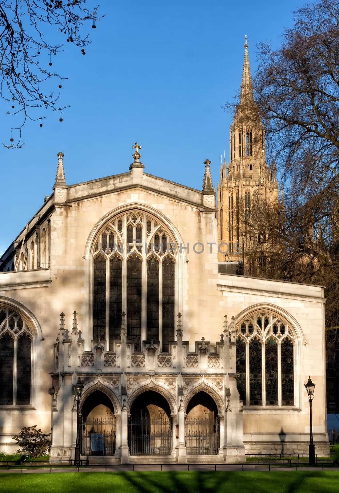 Chapel in Westminster abbey London
