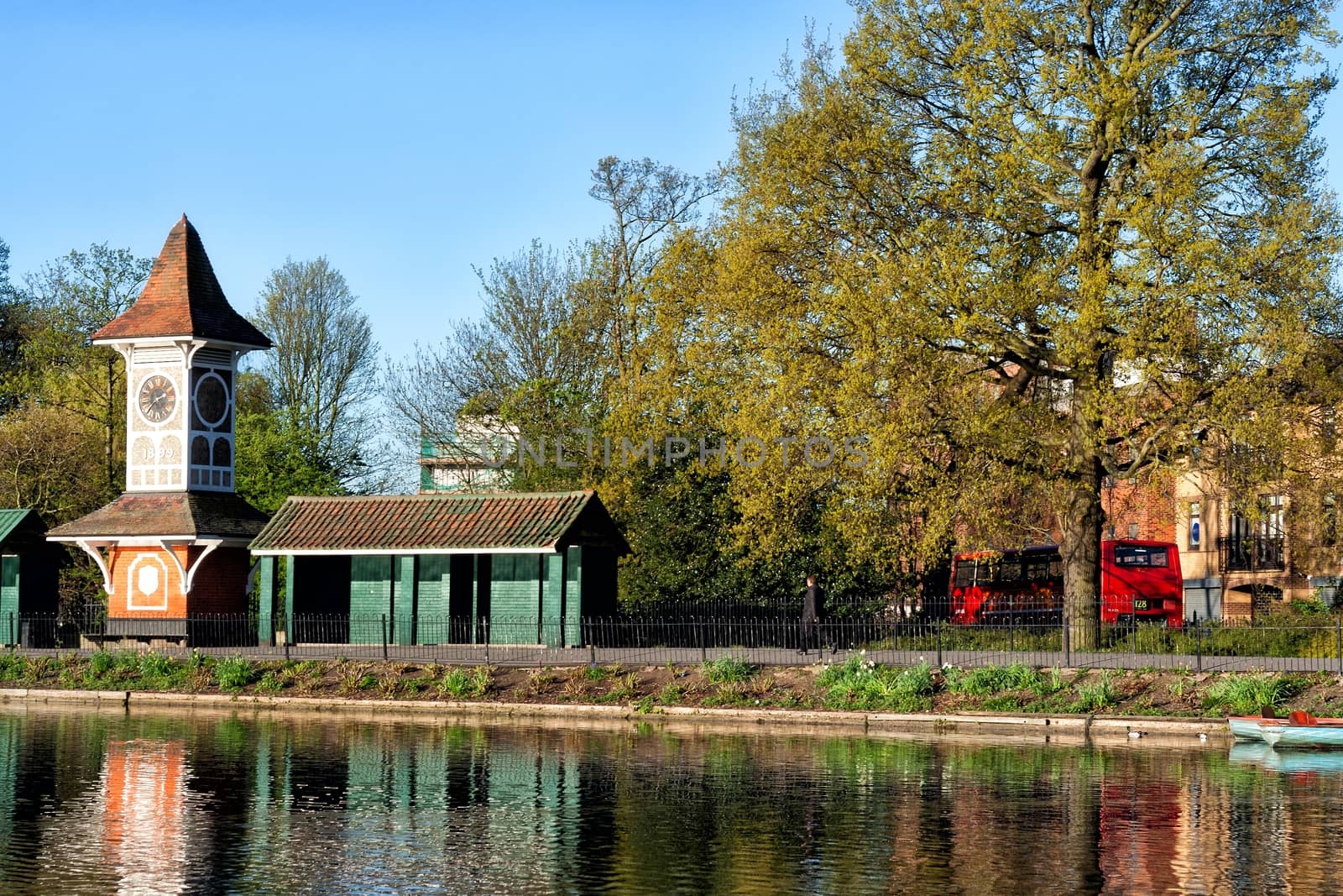 Beautiful Park in Ilford London by mitakag