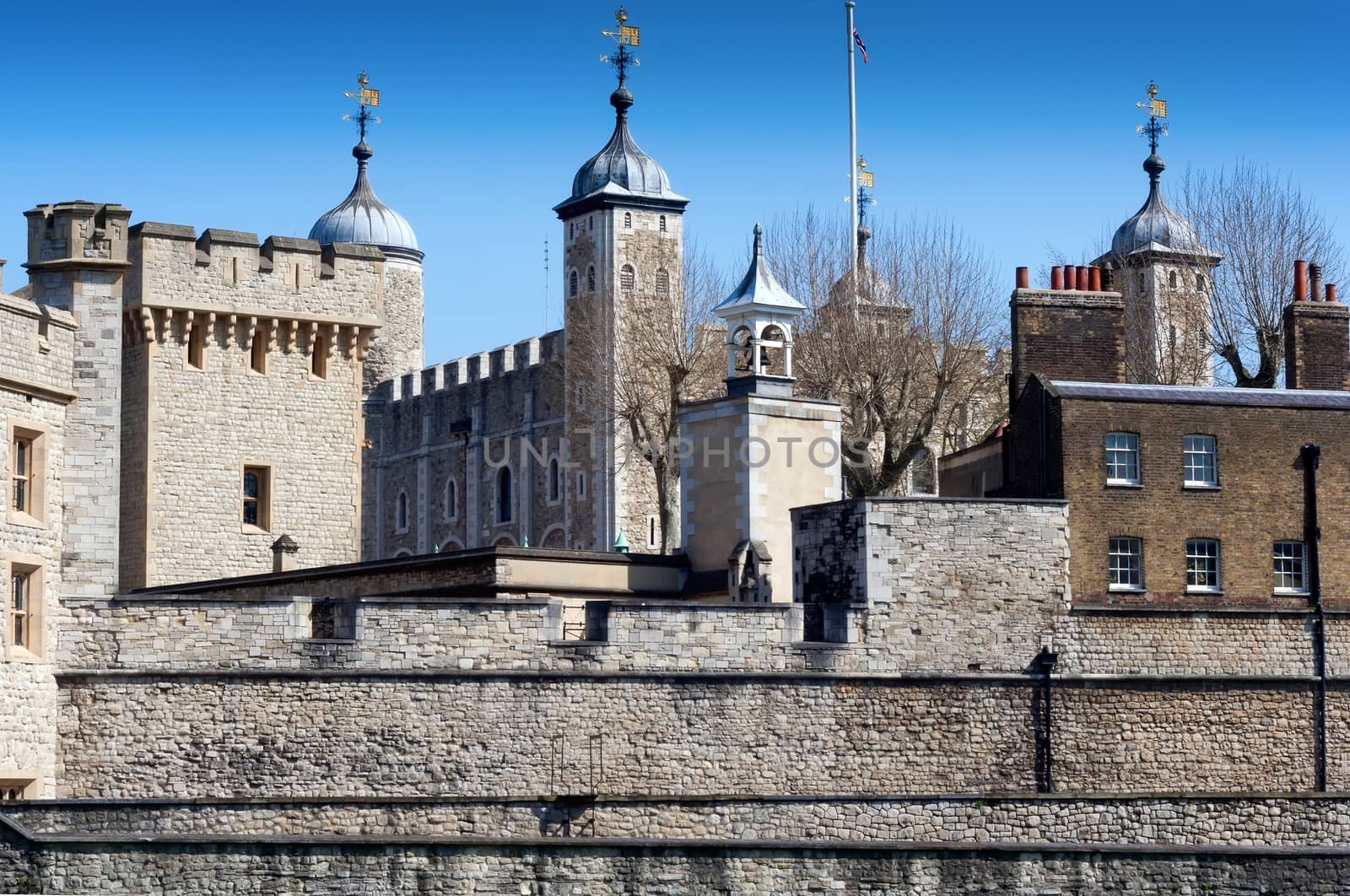 london tower, detail