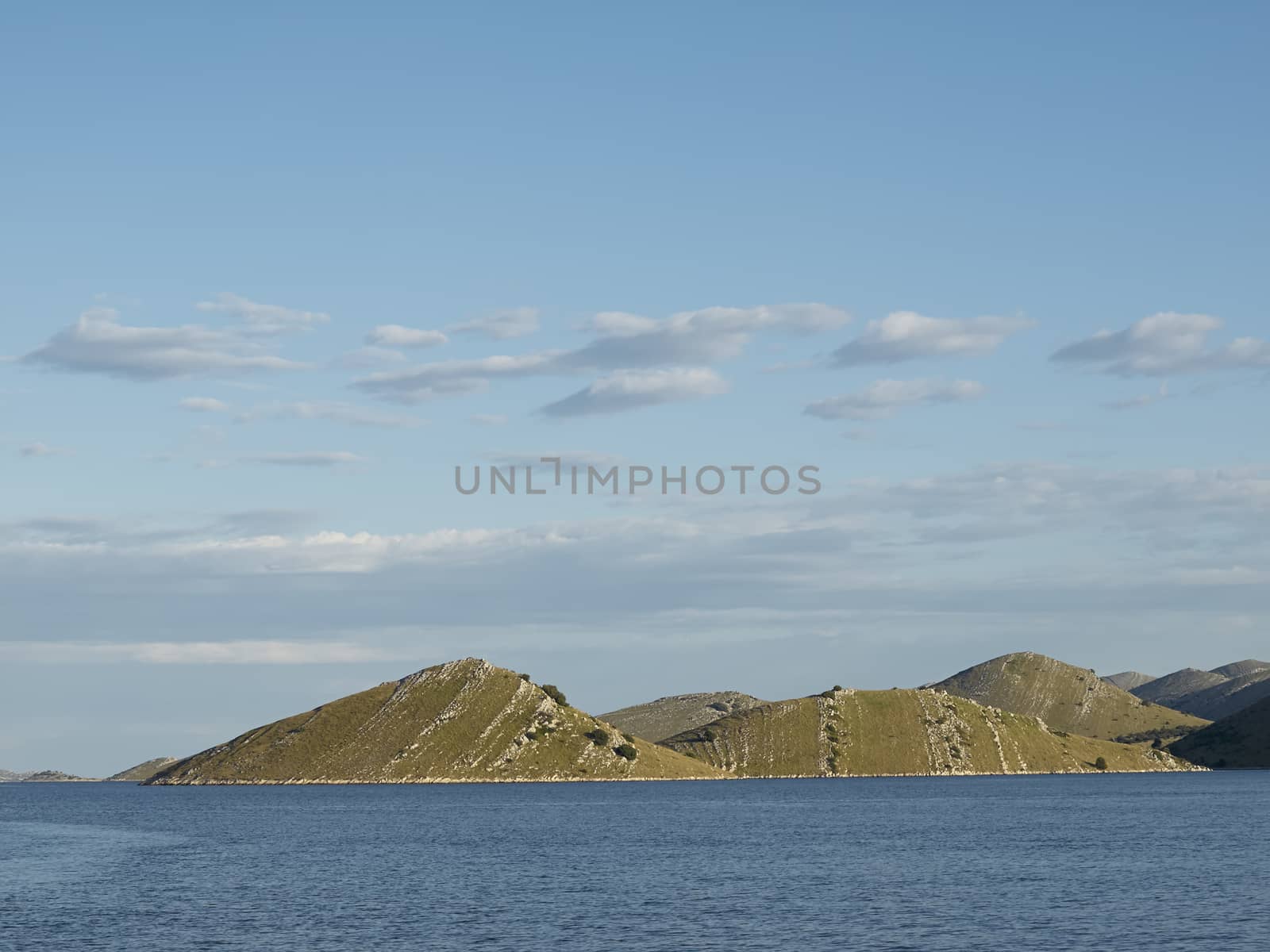 Islands of Kornat, Adriatic sea, Croatia