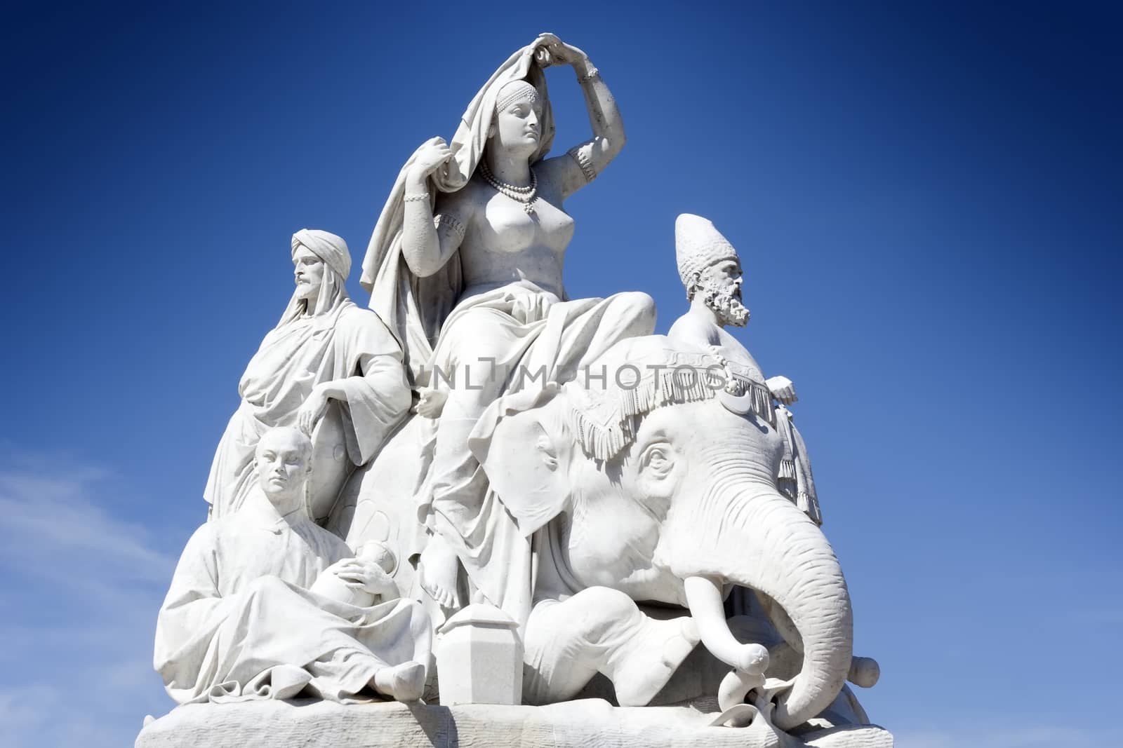 Albert Memorial, London , detail by mitakag