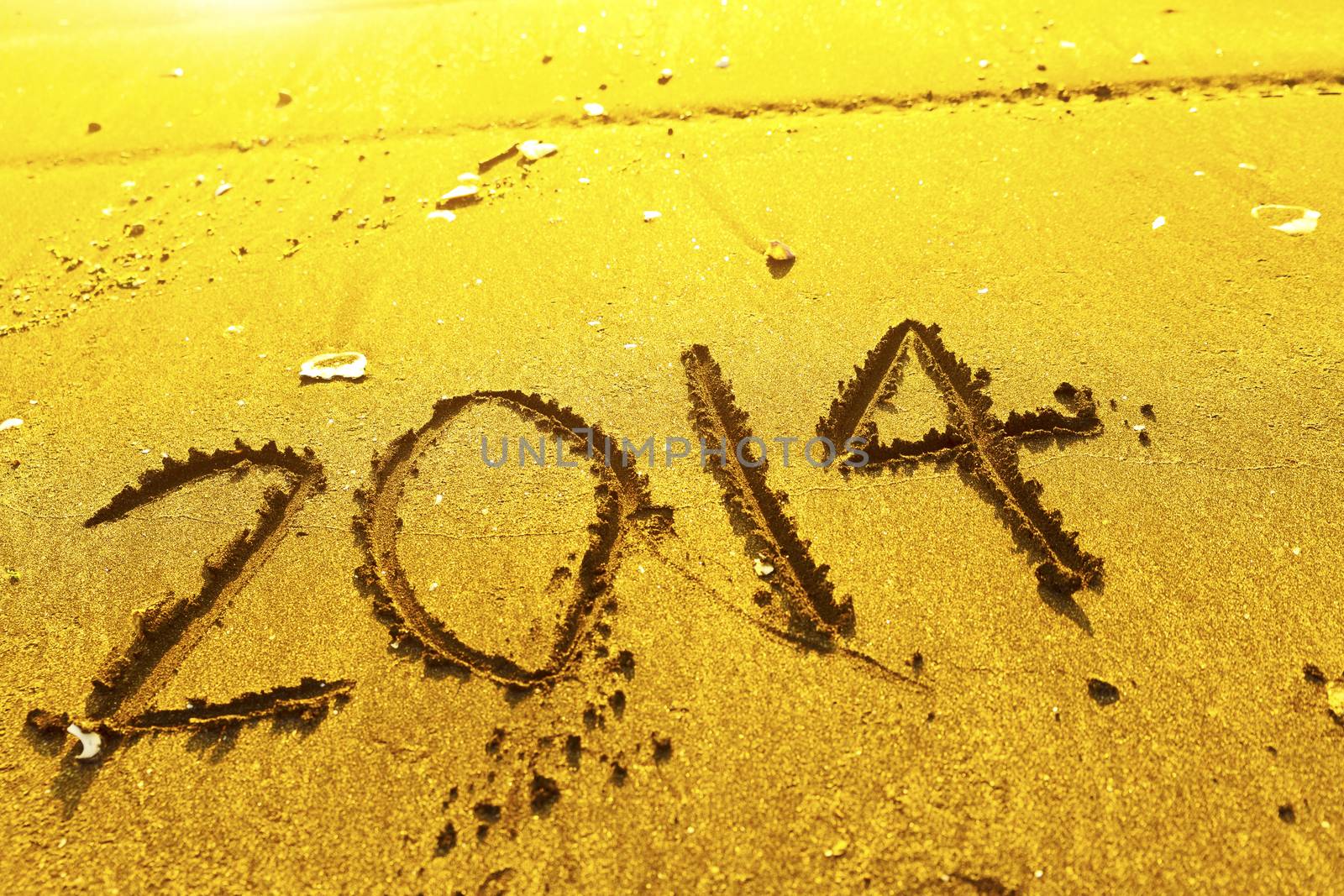 2014 words on sand by kawing921