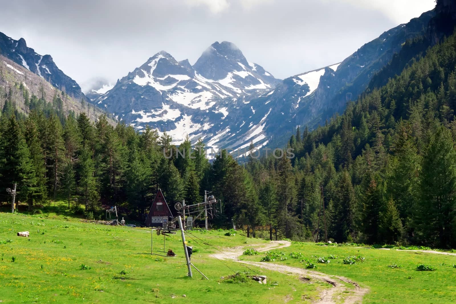 Mountain landscape