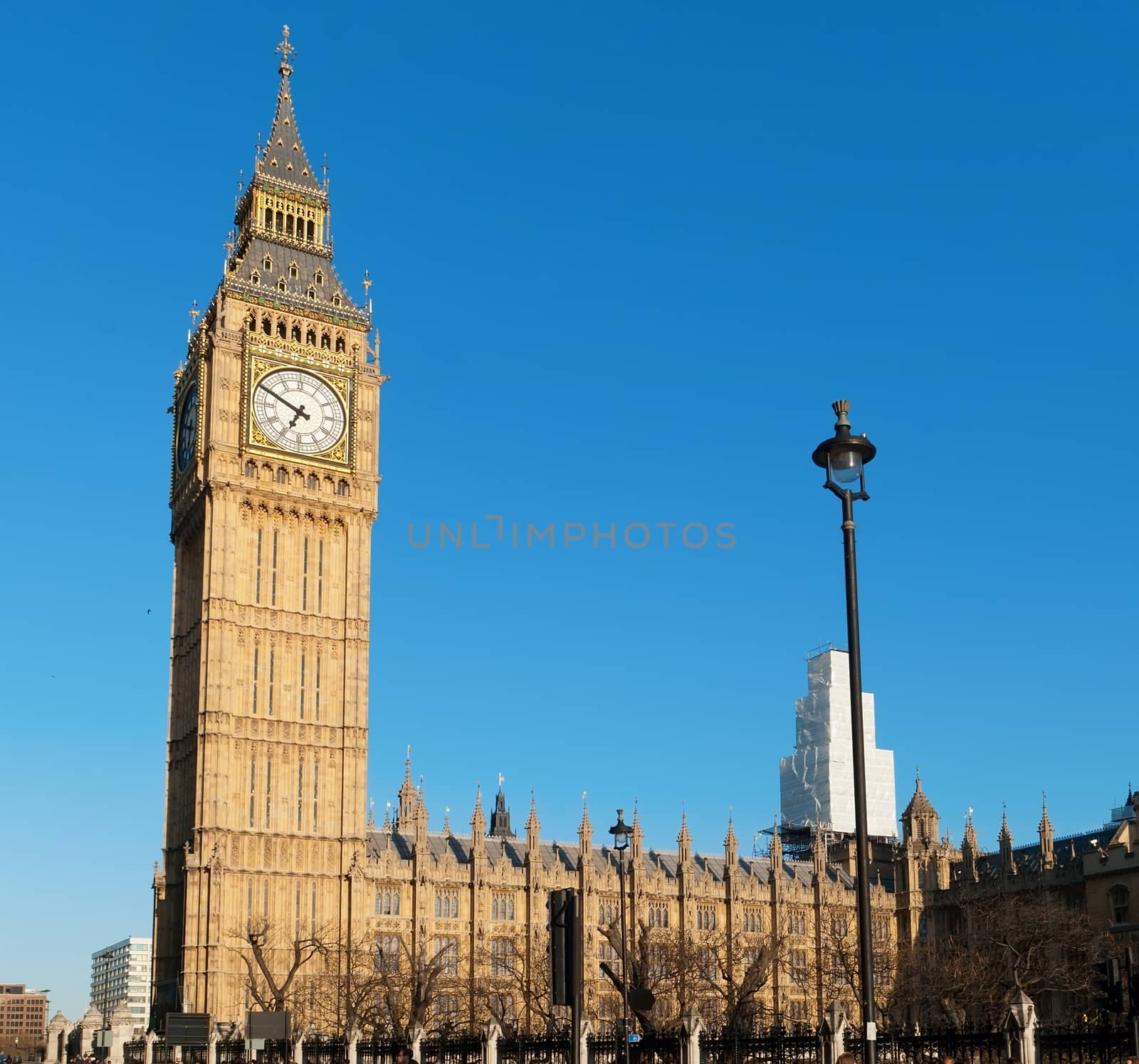 Big Ben - Palace of Westminster, London