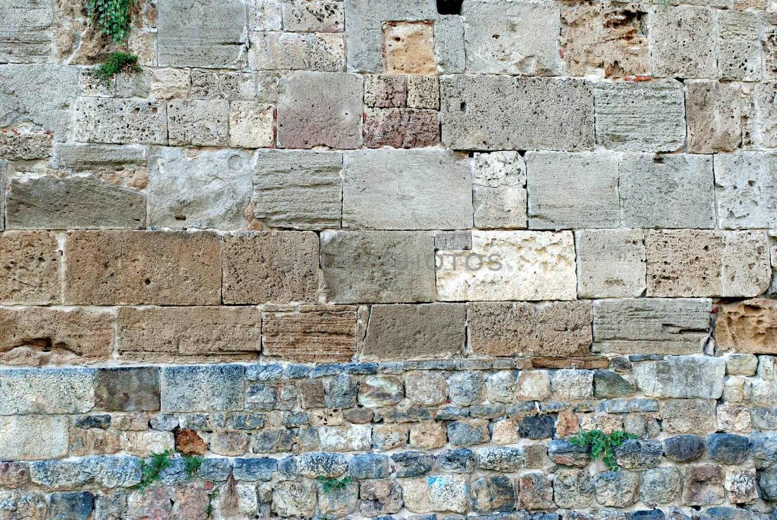 Old Stone Wall Texture