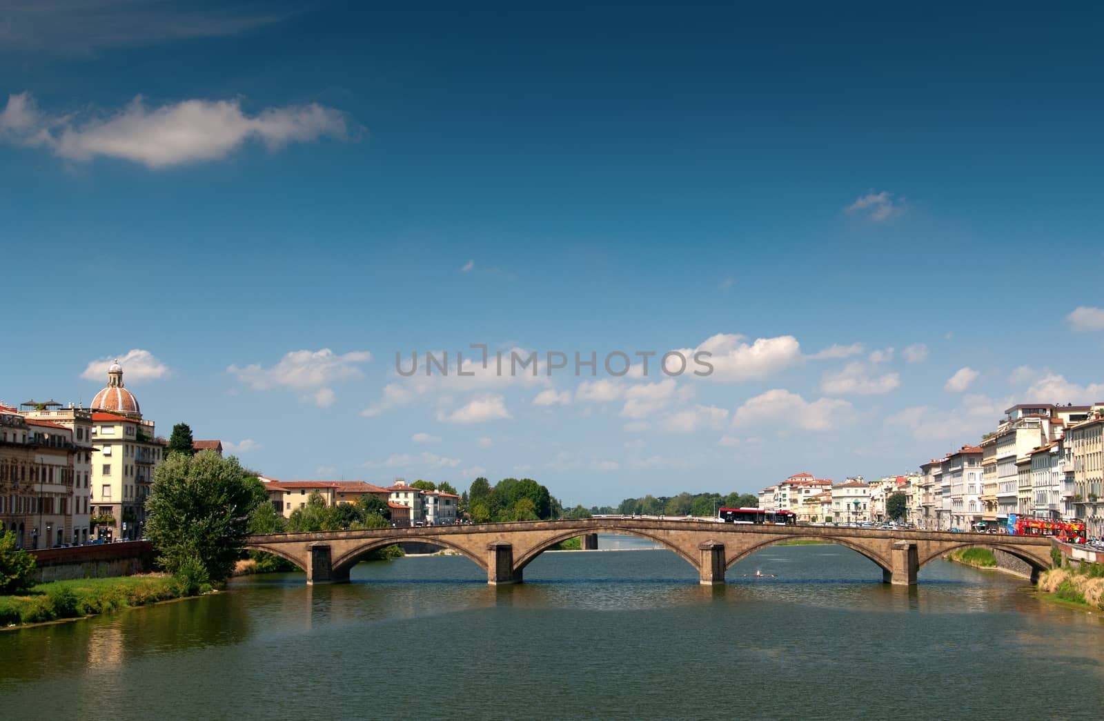 Landscape from Florence, Italy