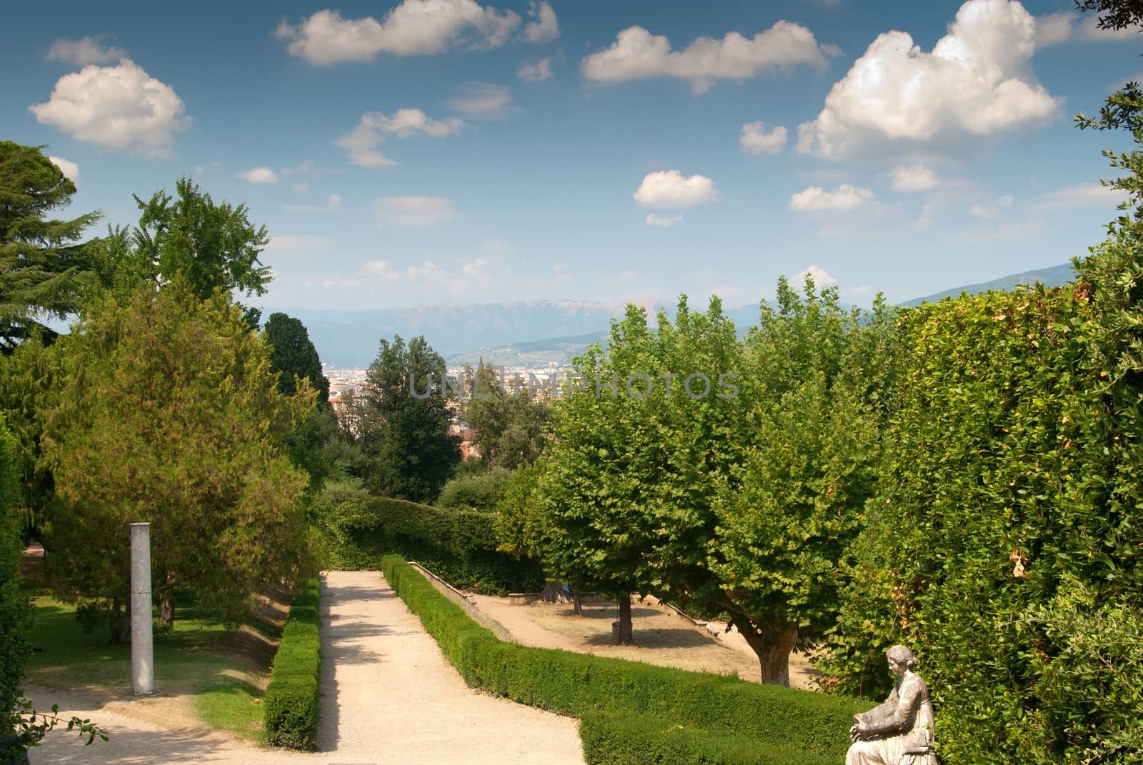 Park in Flarence, Italy