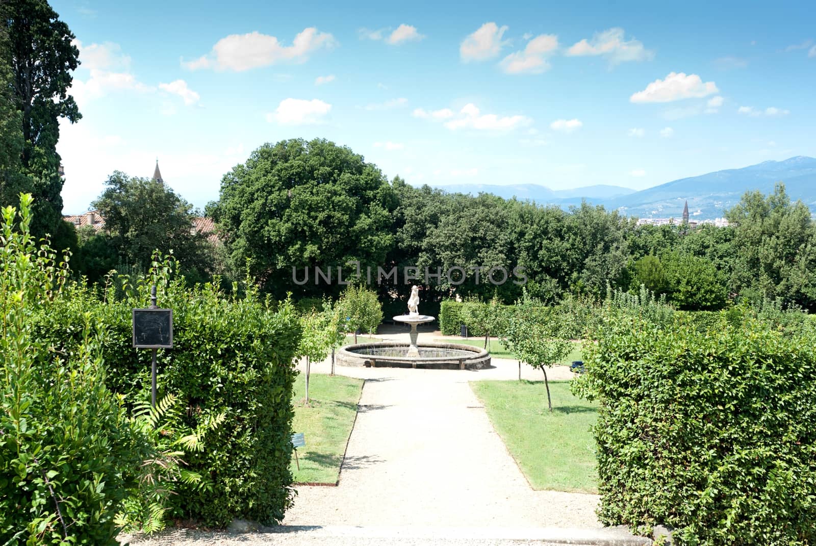 Boboli gardens, Florence, Italy by mitakag