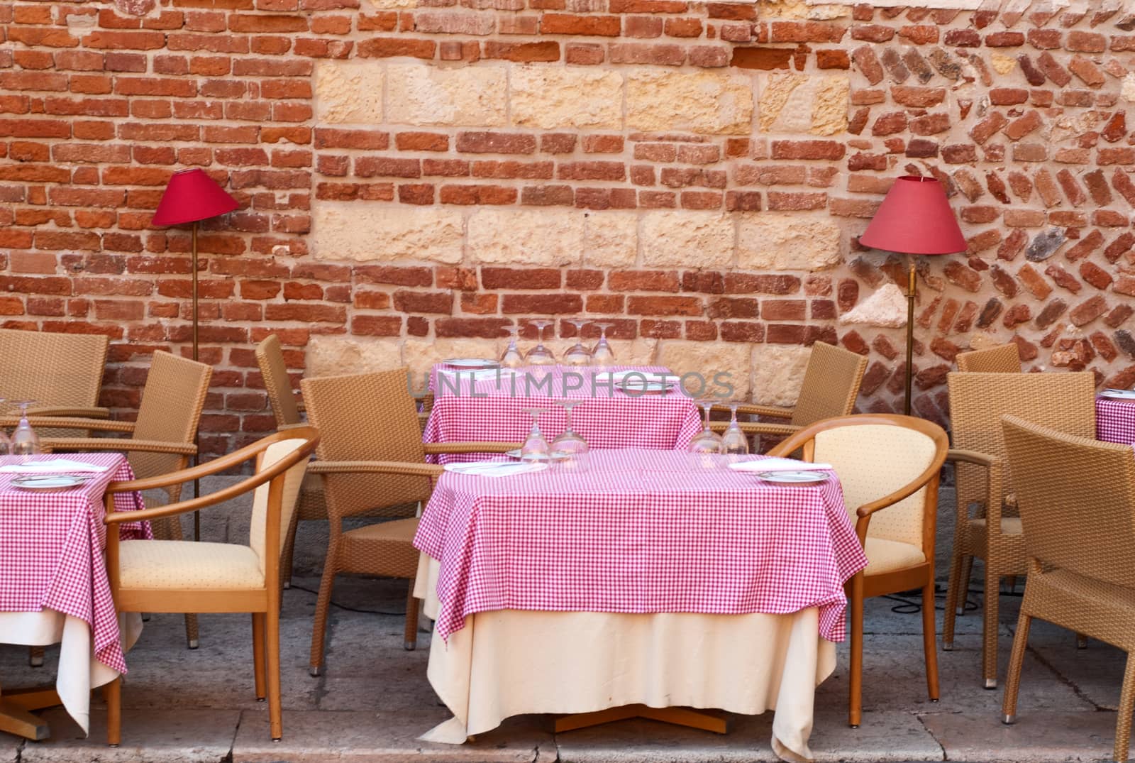 Restaurant on the street