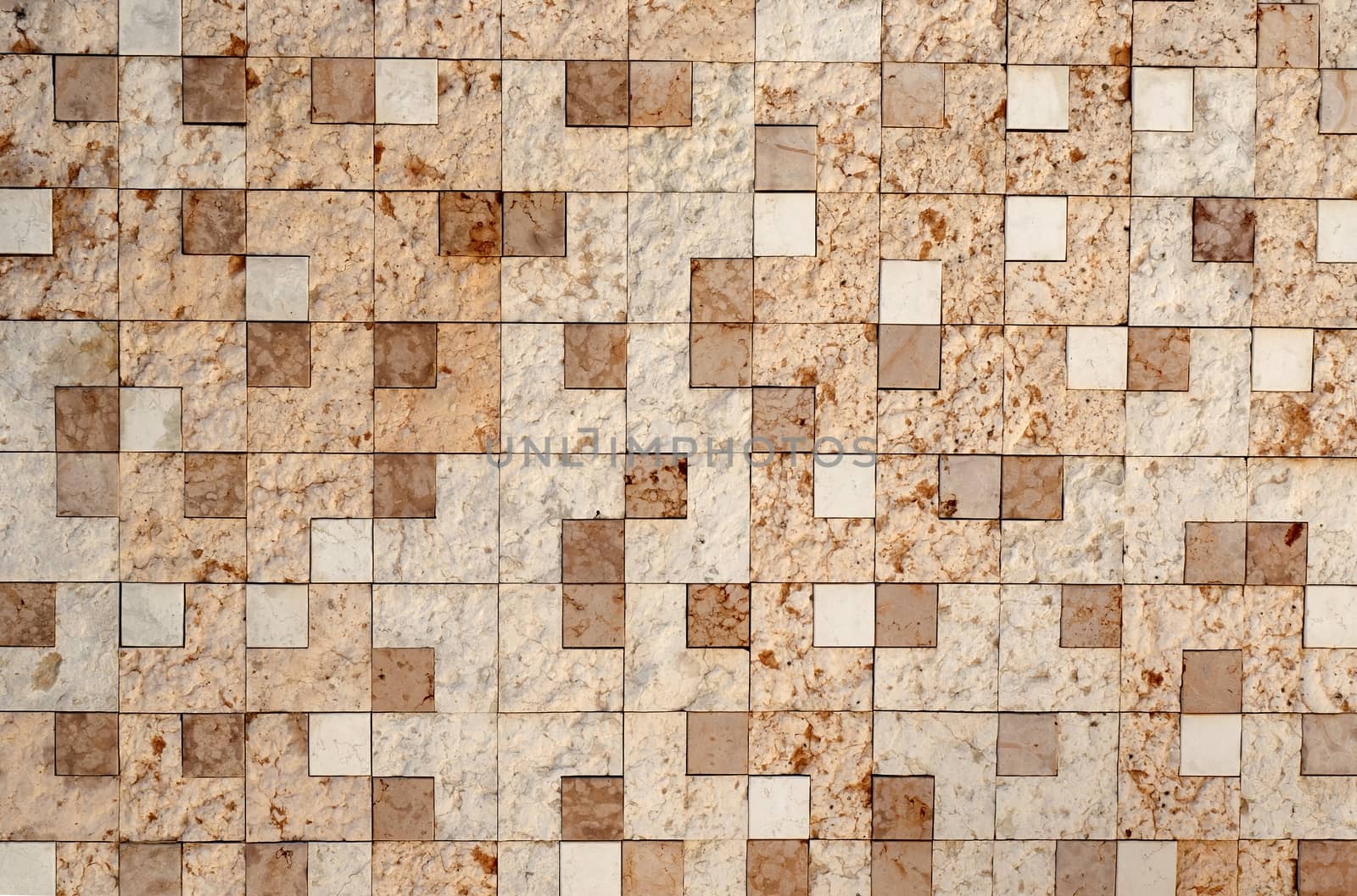 Stone mosaic - texture