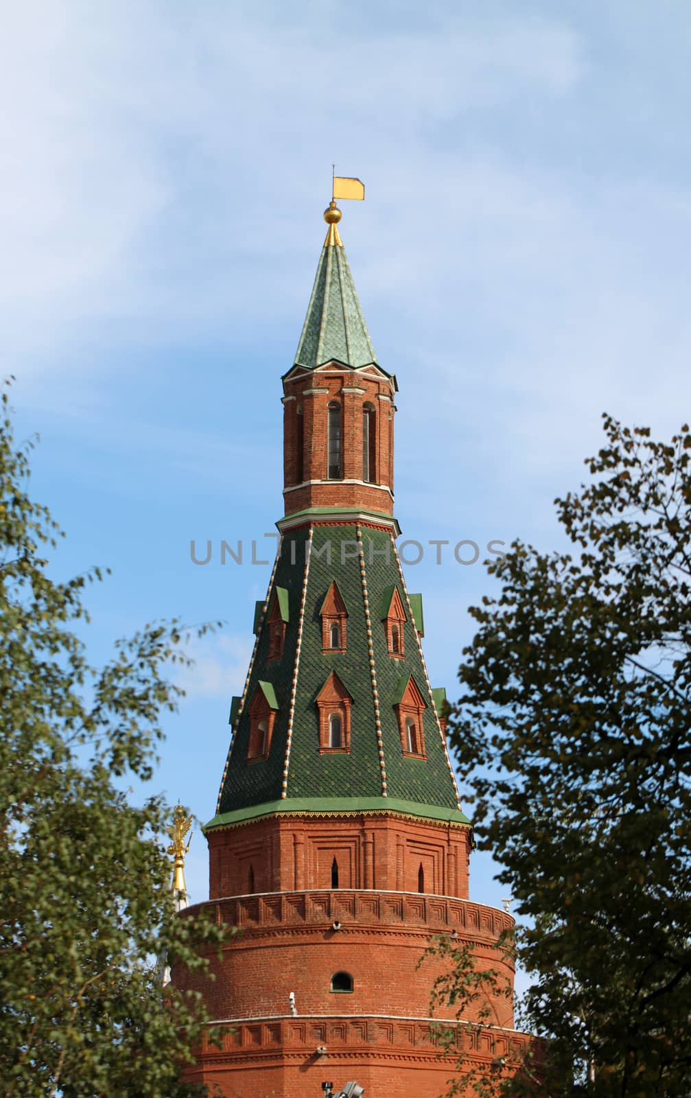 Kremlin tower