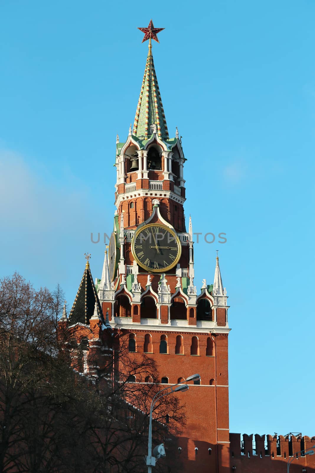 Spasskaya Tower