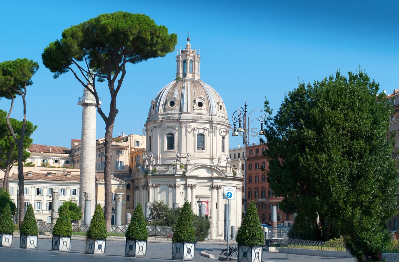 Catholic cathedral in Rome, Italy