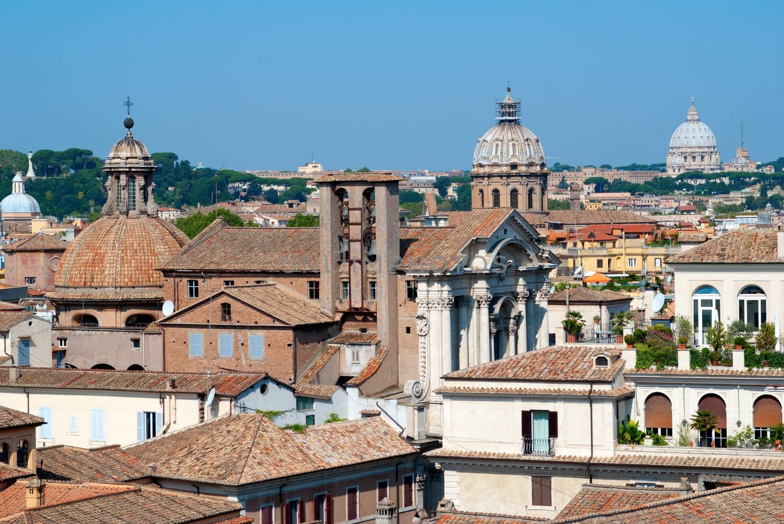 Landscape from Rome, Italy