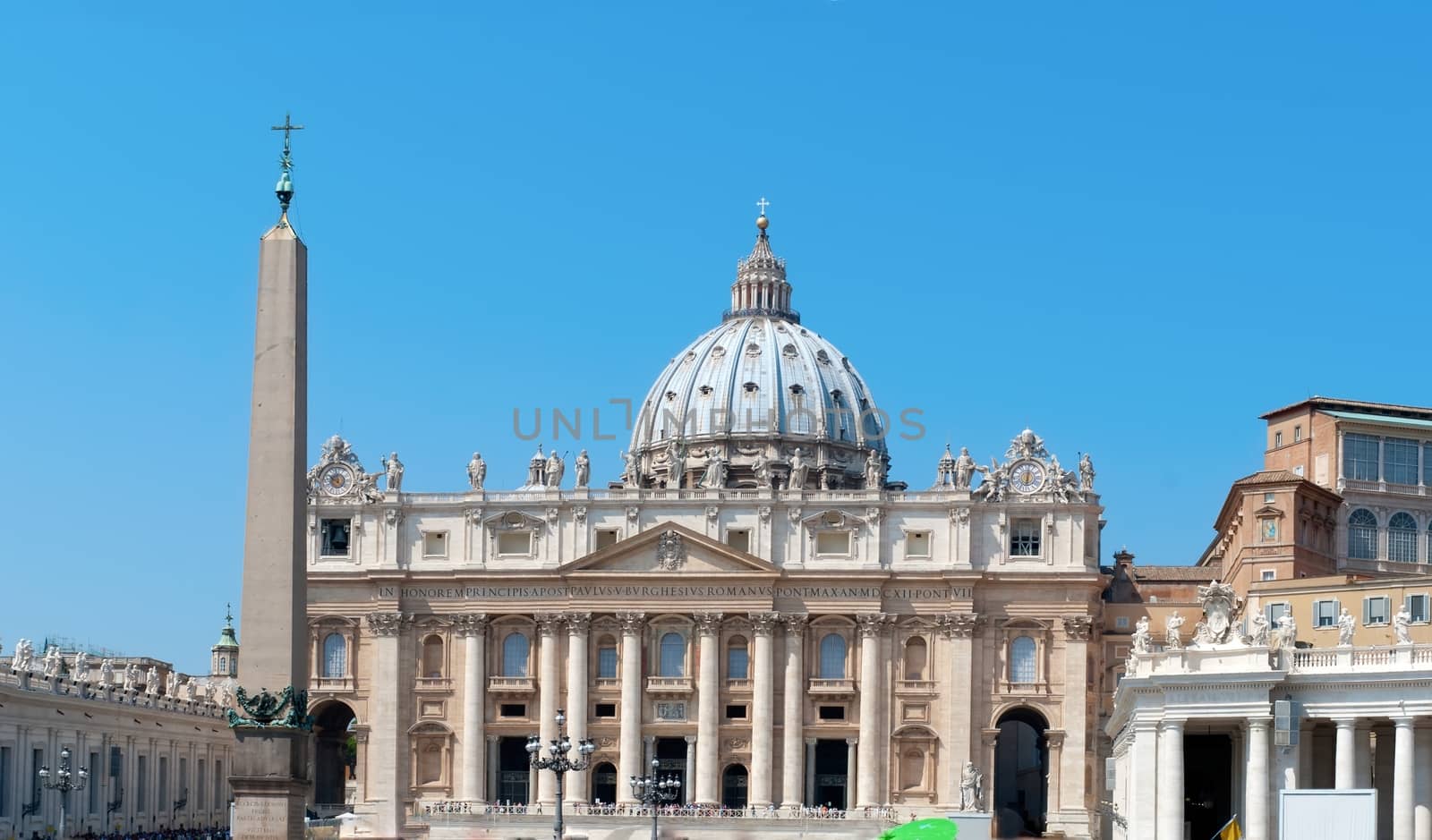 Saint Peter's Basilica, Rome, Italy