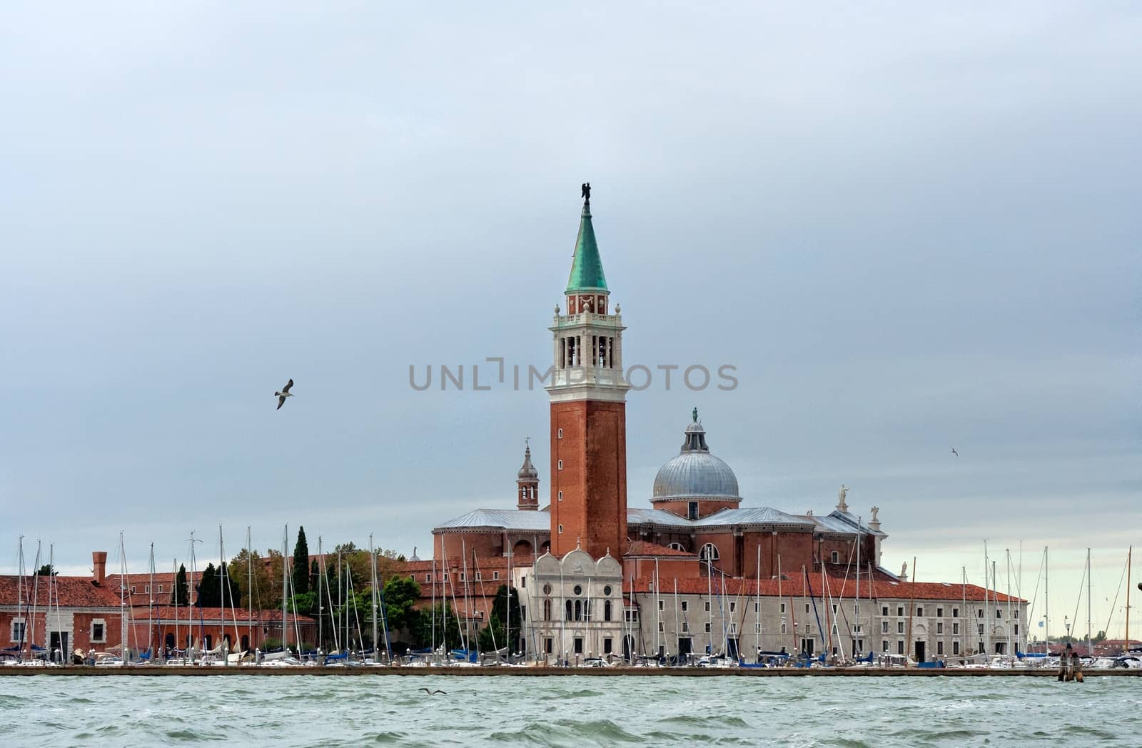 San Giorgio island, Venice, Italy